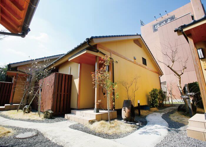 平屋建て離れ