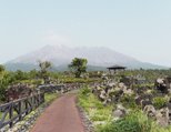 溶岩なぎさ遊歩道