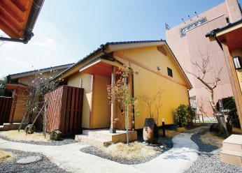 露天風呂付　離れ宿　優湯亭