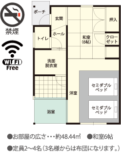 A1type間取り