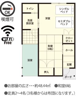 A2type間取り