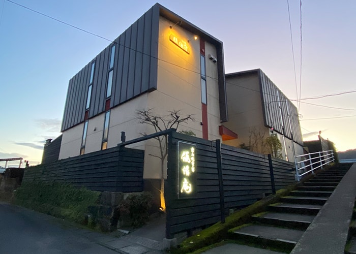 二階建て離れ