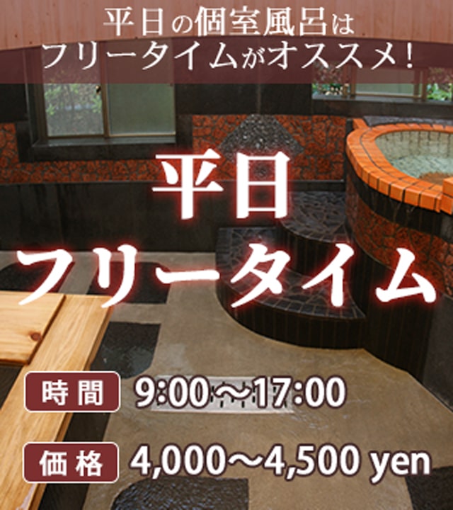 平日フリータイム